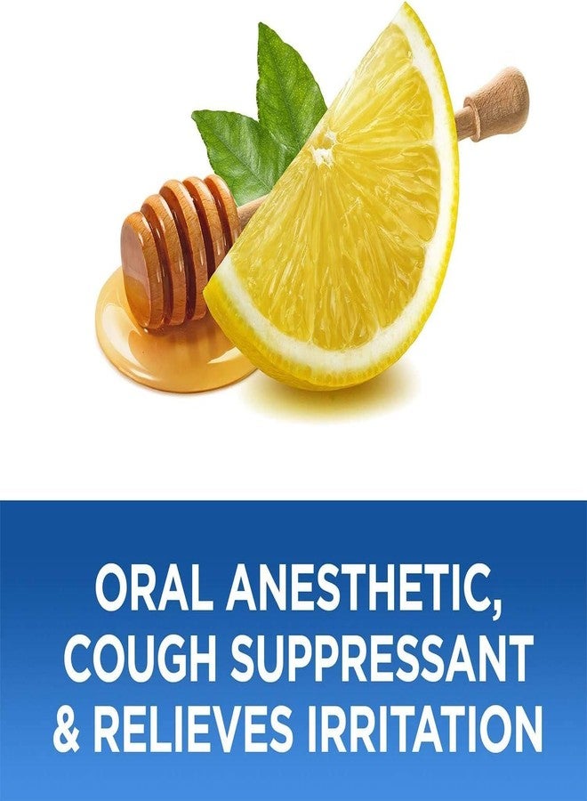 Sucrets Sore Throat & Cough Lozenges | Honey Lemon | 18 Count Each | Pack of 2 - Image 3